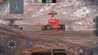 World of Tanks Blitz gameplay 16.10.2016