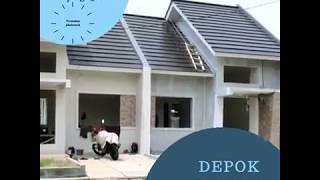 RUMAH MEGAH DI KAWASAN DEPOK-BOGOR DENGAN LUAS TANAH 120