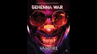 Cover to Cover: Gehenna War