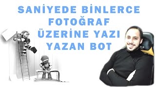 Saniyede Binlerce Fotoğraf Üzerine Yazı Yazan Python Kodu