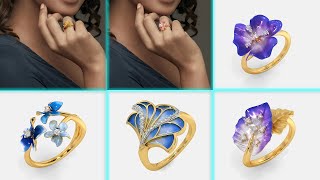 Gold Rings Collection for Women | Part III