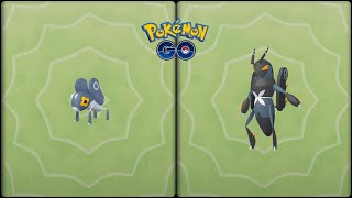 Pokemon Go: Evolving Nymble into Lokix