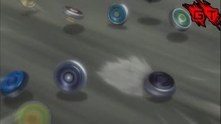 Beyblade AMV: Nemesis Revived Legendary Bladers vs Rago part 1 HD