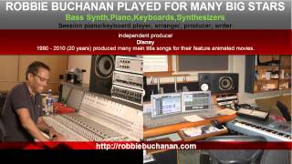 ROBBIE BUCHANAN (Part II) : Keyboards/Synthesizers/BassSynth