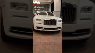 CUSTOM ROLLS ROYCE CULLINAN AND A GHOST 👻…..#subscribe #shorts #charlotte