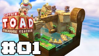 Captain Toad: Treasure Tracker - Episode 1 [Bugs En Glitches]