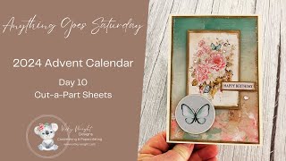 #312 | Day 10 | Uniquely Creative | 2024 Advent Calendar | Day Dream Collection | 141224