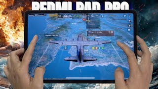 Xiaomi Redmi Pad Pro test game PUBG Mobile 2024