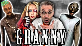 ДОКТОР ЗЛЮ И ХАРЛИ КВИНН ИГРАЮТ В ГРЕННИ - ВСЕ ВИДЕО С GRANNY НА ЛИГА ЗЛОДЕЕВ!