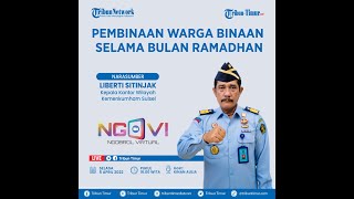 Ngobrol Virtual (NGOVI) Pembinaan Warga Binaan Selama Bulan Ramadhan