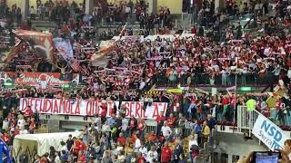 Trieste Verona: la lunga giornata della Curva Nord ora dopo ora!