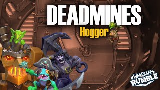 [DUNGEON] - Deadmines - Hogger - BEAST - Warcraft Rumble