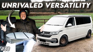 THE ULTIMATE VERSATILE VAN EXPERIENCE || VAN HAVEN