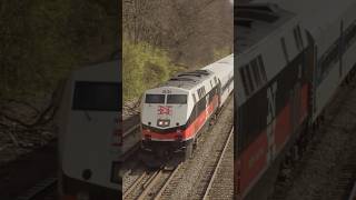 ⁴ᴷ New Haven Heritage Unit (CDOT) #231 #shorts #metronorth