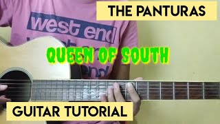 The Panturas - Queen Of South (Guitar Tutorial)