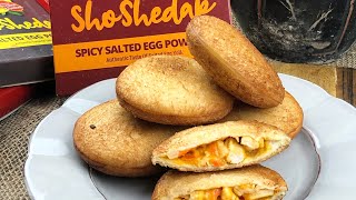 CHICKEN CRAB SALTED EGG POCKETS -MENU RINGKAS