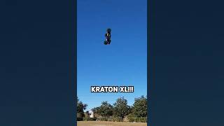 KRATON XL 6S! #fullsendrc #fullsend #letsgo #sendit #rcbasher #rcbashing #stunting #rctruck