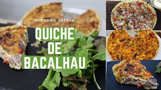 Quiche de Bacalhau