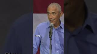 WATCH: Barack Obama outlining how Vice President Harris will lower costs for YOU.