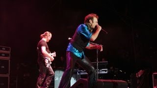 VAN HALEN - FRONT ROW!! - I'LL WAIT - PASO ROBLES CALIFORNIA MID STATE FAIR 2013