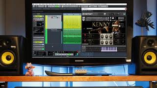 Kontakt vst - kenny g saxophone sample library for akai ewi usb - ewi5000 - ewi 4000s - ewi solo