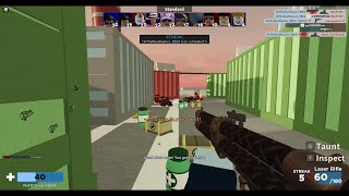 ROBLOX ARSENAL MONTAGE - "Never Change" (Dustystaytrue)