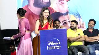 Chutney Sambar Hotstar Specials Press Meet | Radha Mohan, Vani Bhojan, Nitin Sathyaa