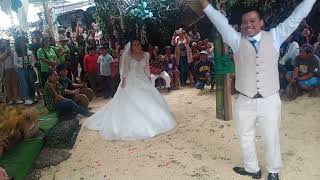 Traditional wedding dance! Botoc Mountain Province! Bride is from Nueva Vizcaya!