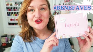 Trying Benefit Cosmetics! First Impressions #BENEFAVES | Bestdayblogger