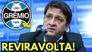 ACABOU DE ACONTECER! GRÊMIO NEGOCIA COM TÉCNICO PARA 2025! ANUNCIOU AGORA! NOTÍCIAS DO GRÊMIO