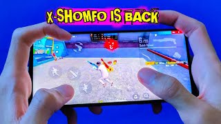 Poco x3 pro free fire gameplay test 2 finger handcam m1887 onetap headshot 120Hz display smoothaf