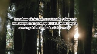 Kata-Kata Mutiara Hari Jumat, Penuh Berkah dan Sejukkan Hati