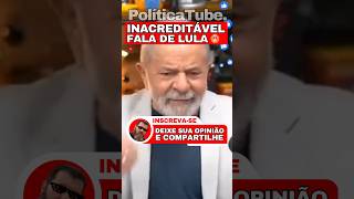 ✂️URGENTE | LULA falou TUDO 🤥#lula #bolsonaro #viralahorts #shortvideo