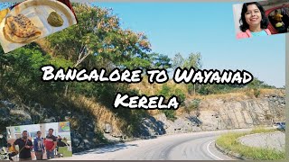 Wayanad (Kerela) Part 1।Bangalore to Wayanad Road trip। Travel vlog। Assamese vlog