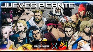 SF6🌶️-  STREET FIGHTER 6 LLEGA A PICANTE GAMING RD | JUEVES PICANTES | EP # 24