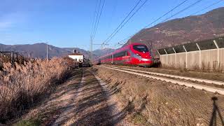 TANTI TRANSITI SULLA BRENNERO IN 4K. #brennerbahn #ferroviadelbrennero #vectron #taurus