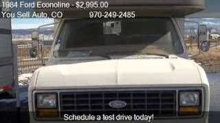 1984 Ford Econoline 29 Foot Class C Motorhome for sale in Mo