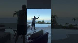 HIT ROPE HAWAII BOXING TRAINING WORKOUT DEMO Joe Practice