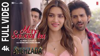 Chedkhaniyan (Lyrical) Shehzada | Kartik, Kriti | Arijit, Nikhita | Pritam, IP Singh, Shloke L