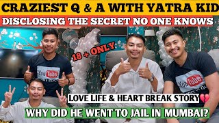 The craziest Q & A with @TiapongTzudir || Must Watch 😄