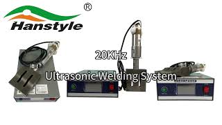 Stable 20KHz Ultrasonic Welding Device For Paper Cup Machine