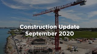 Gordie Howe International Bridge | Construction Update September 2020