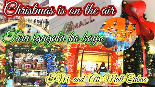 Christmas is on the air, Tara igagala ko po kayo, SM and ALI Mall Cubao