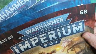 Warhammer Imperium Issues 68-71