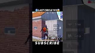 🥶Last Circle 1v3😱Clutch Wait For End🔥 #iphonexr #shorts #short #bgmi #pubgmobile #mrassault