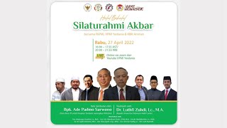 Halalbihalal Silaturahmi Akbar bersama PAPMI, HPMI Yordania dan KBRI Amman