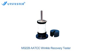 M022B Wrinkle Recovery Tester