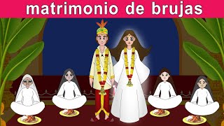 matrimonio de brujas 1- Witch marriage party 1 -historias para dormir - cuentos morales para niños