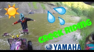 Summer Trail Ride Part 2 | Creek Riding