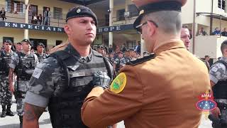 BOPE completa 7 anos com a inauguração de uma memorial em homenagem aos PMs que tombaram em combate